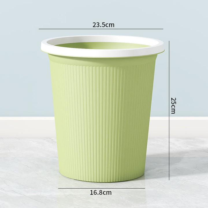 Stylish Ribbed Waste Bin Meso Living
