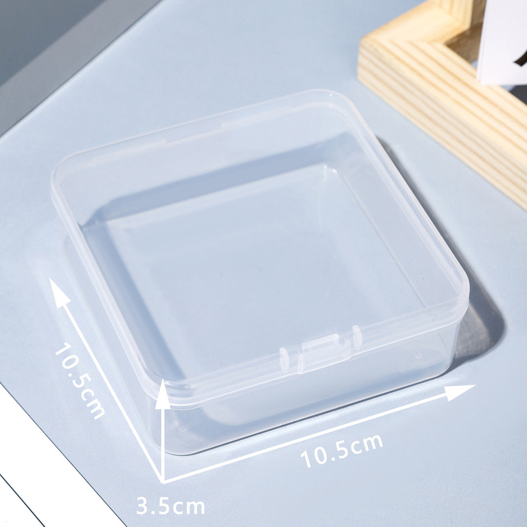 Versatile Transparent Storage Container Meso Living