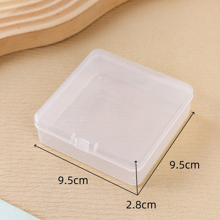 Clear Multi-Compartment Storage Organizer Meso Living