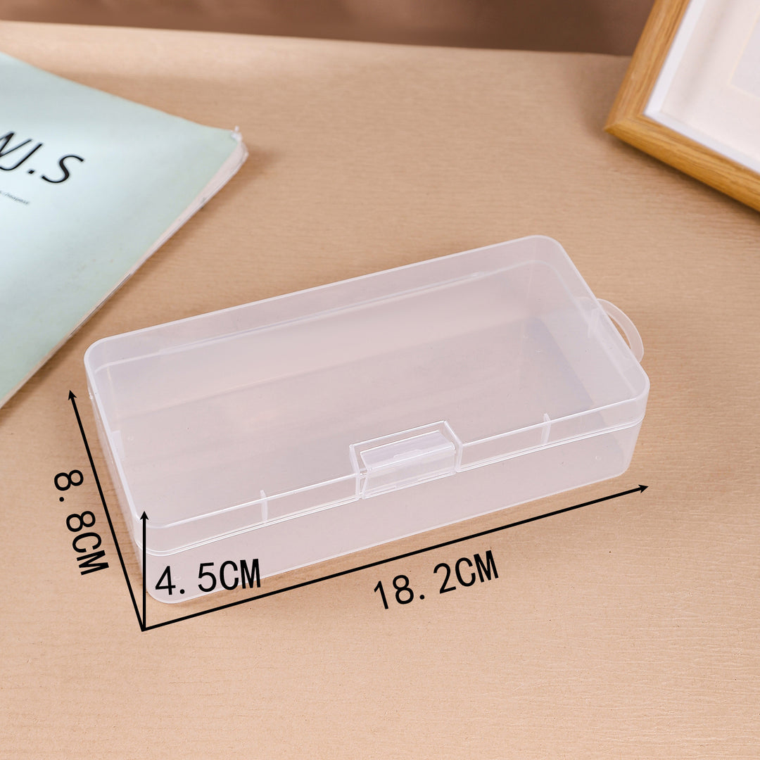 Clear Multipurpose Storage Box Meso Living