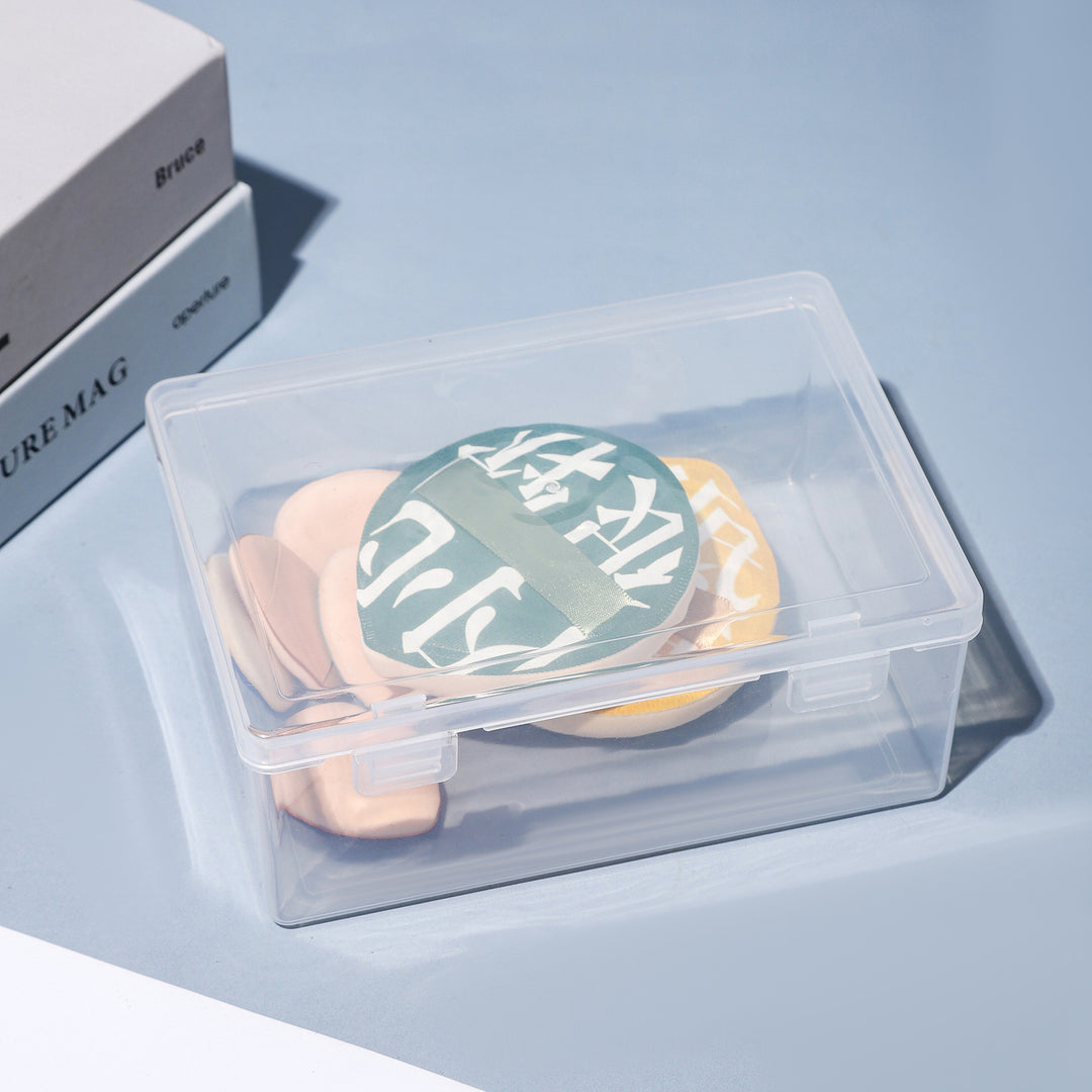 Multi-Functional Clear Storage Box Meso Living