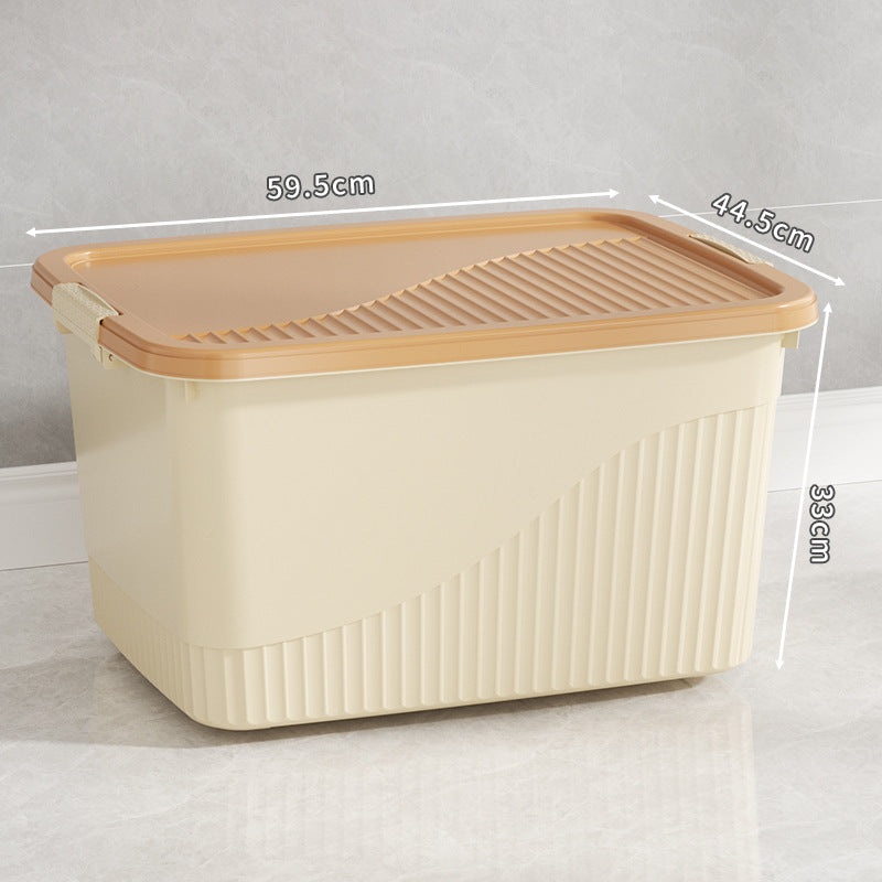 Multi-Functional Storage Box with Durable Lid Meso Living