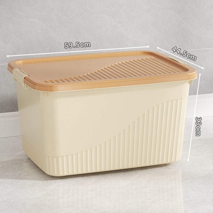 Multi-Functional Storage Box with Durable Lid Meso Living