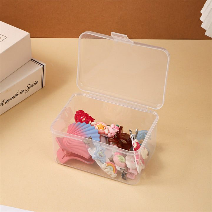 Clear Storage Organizer Container Meso Living
