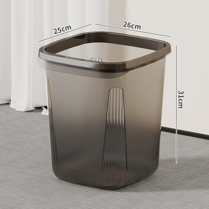 Sleek Bathroom Waste Basket Meso Living