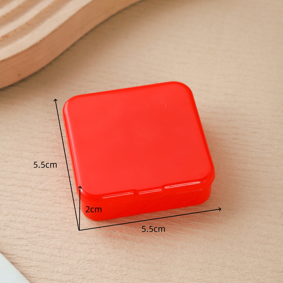 Compact Square Snack Storage Container Meso Living