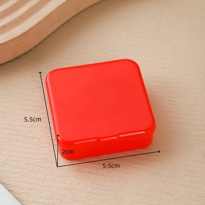 Compact Square Snack Storage Container Meso Living