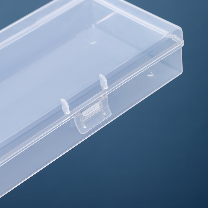 Versatile Clear Storage Organizer Box Meso Living