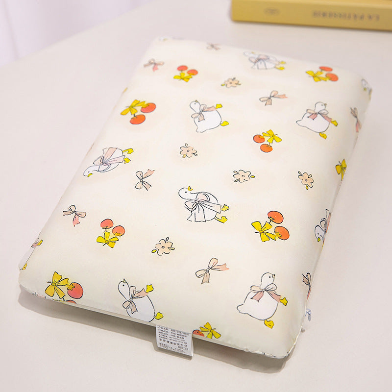 Comfortable cushion with playful animal design