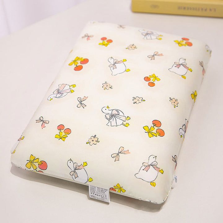 Comfortable cushion with playful animal design