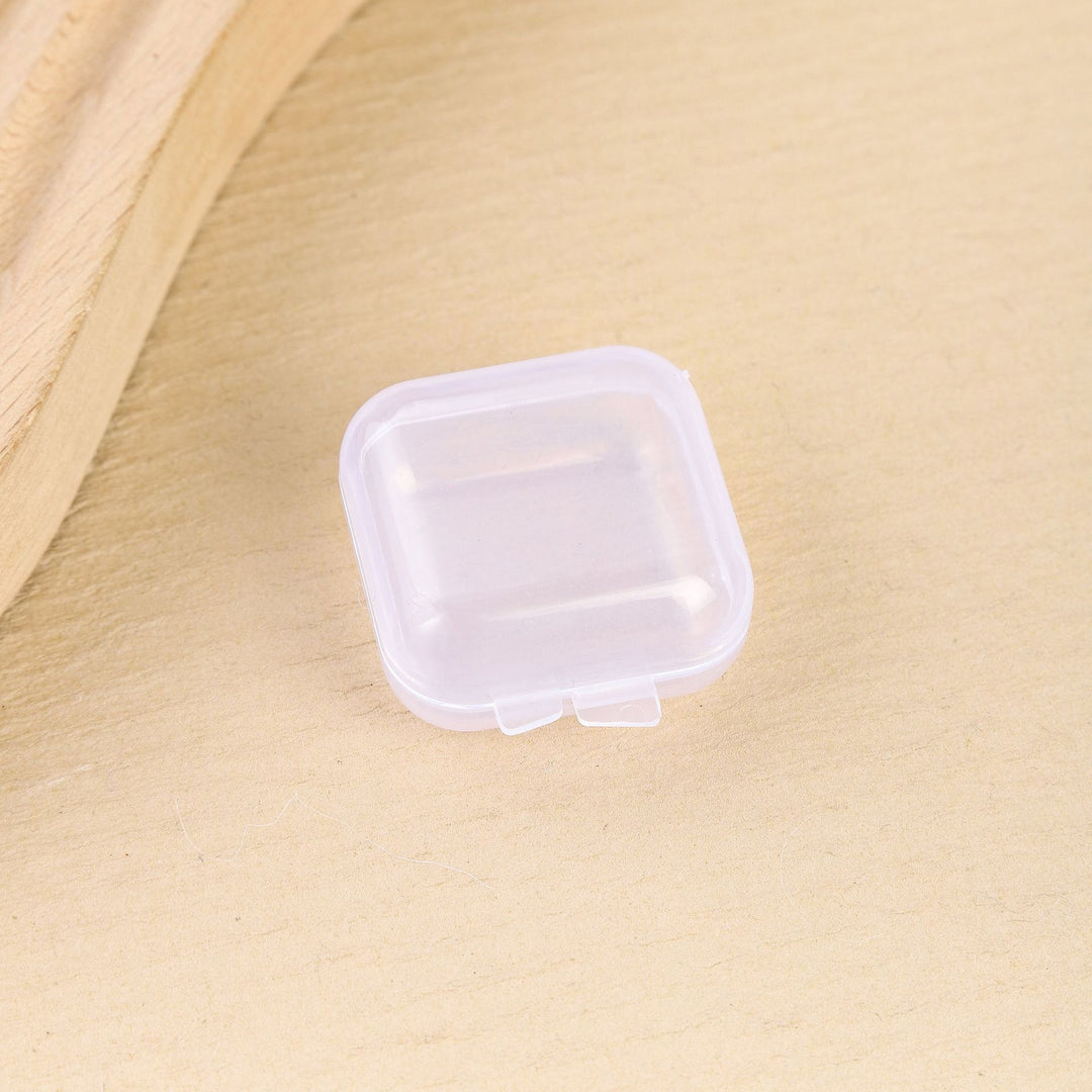 Compact Clear Medicine Storage Case Meso Living