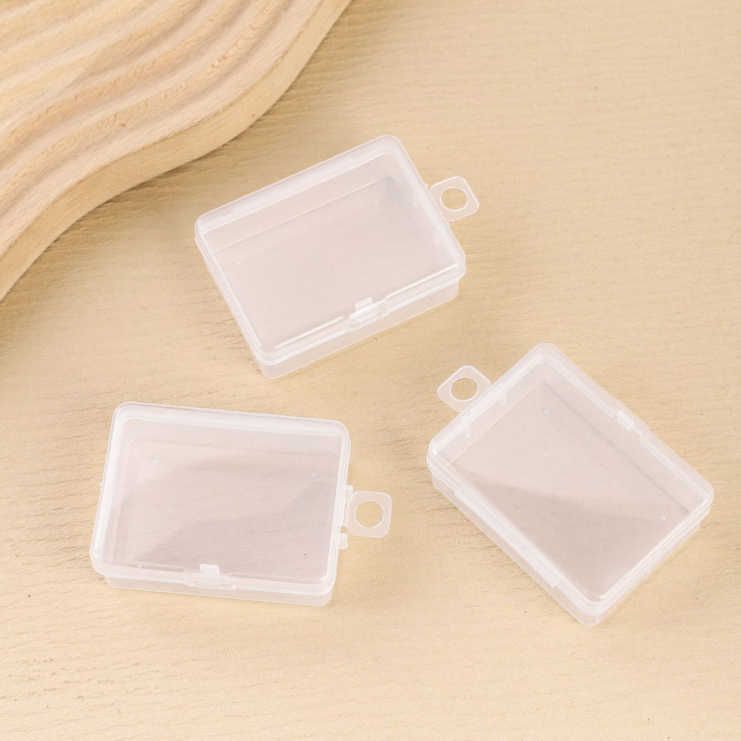 Compact Plastic Storage Case Meso Living