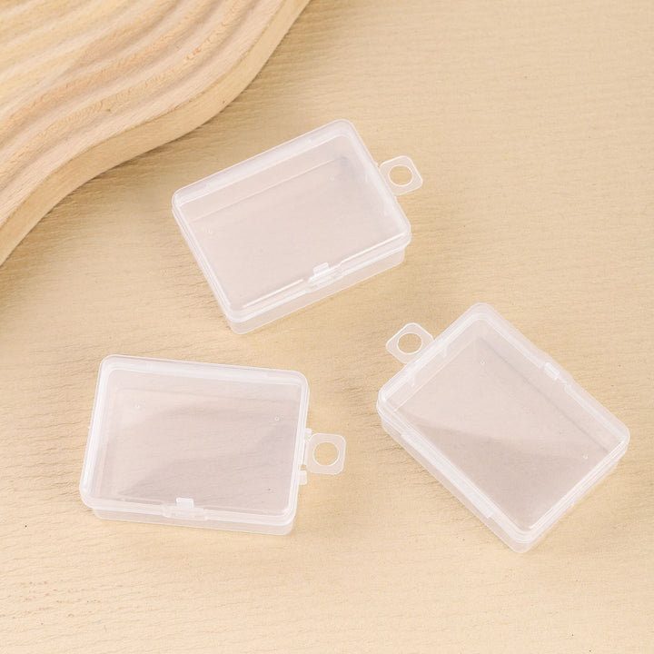 Compact Plastic Storage Case Meso Living