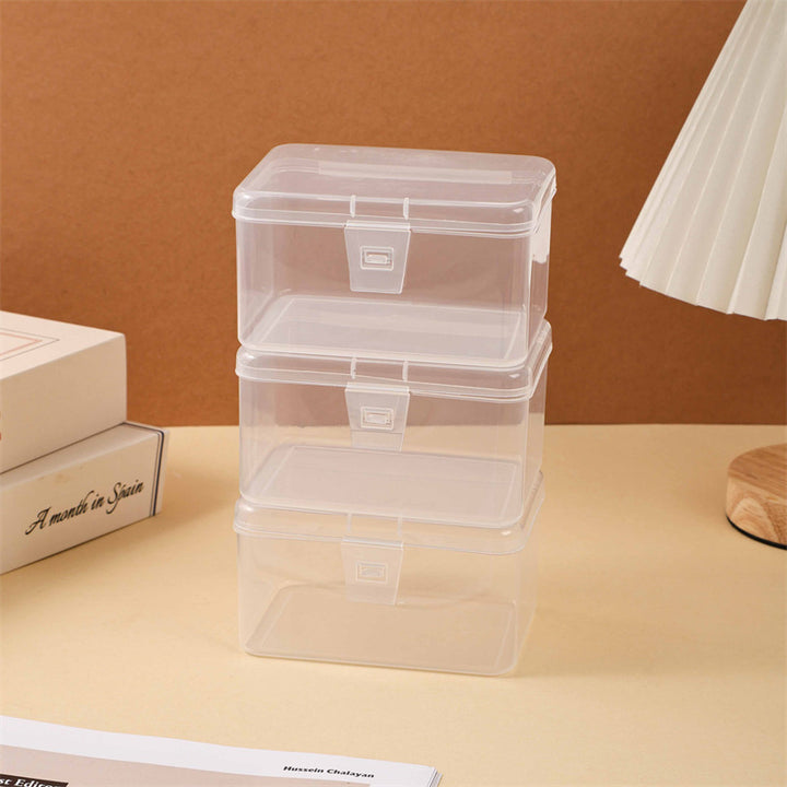 Clear Storage Organizer Container Meso Living