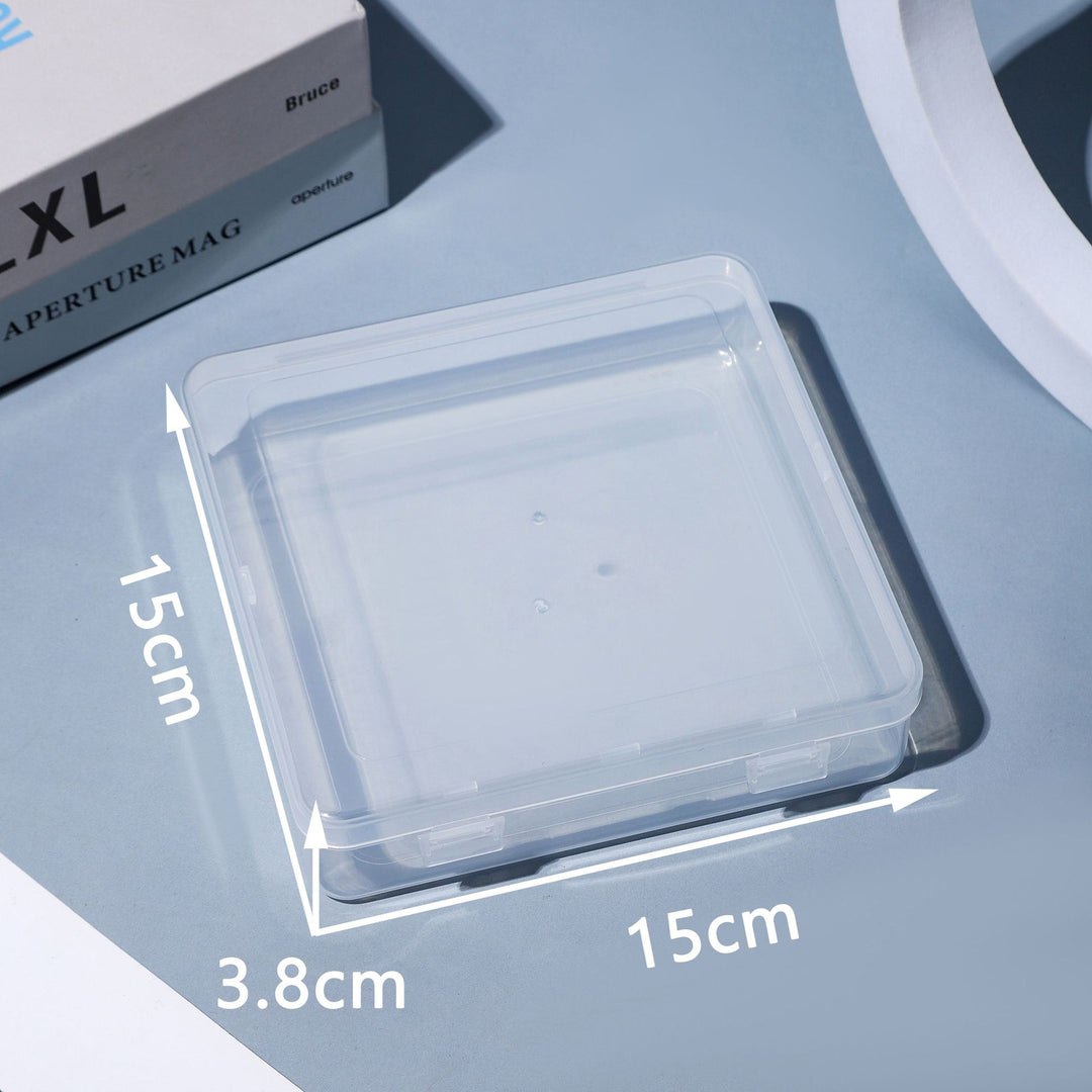 Versatile Transparent Storage Container Meso Living