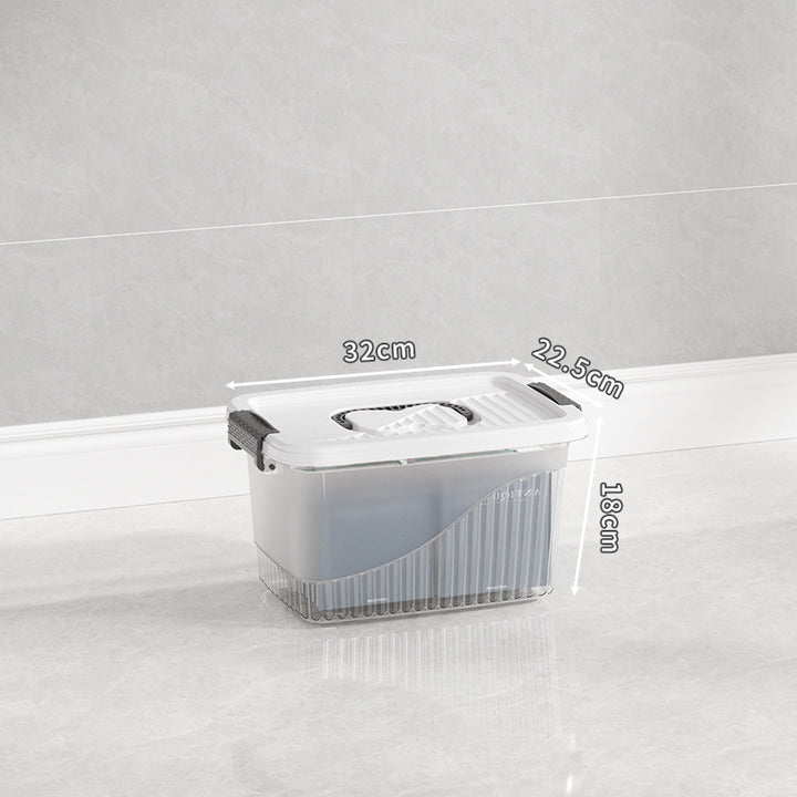 Multi-Functional Storage Box with Durable Lid Meso Living