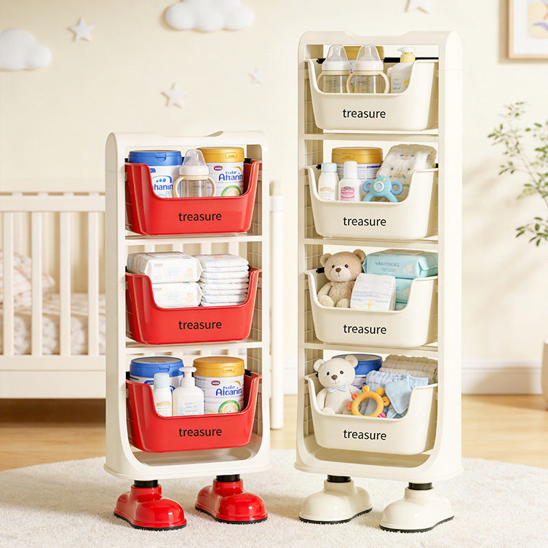 Multi-Tier Storage Organizer with Baskets Meso Living