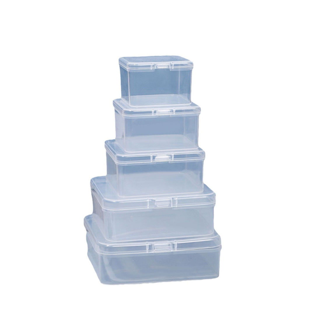 Versatile Transparent Storage Container Meso Living