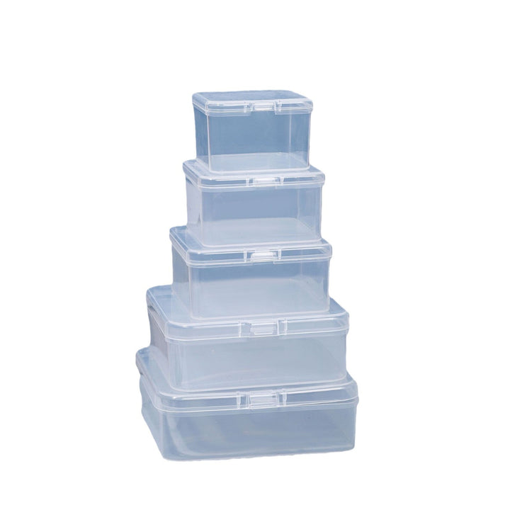 Versatile Transparent Storage Container Meso Living