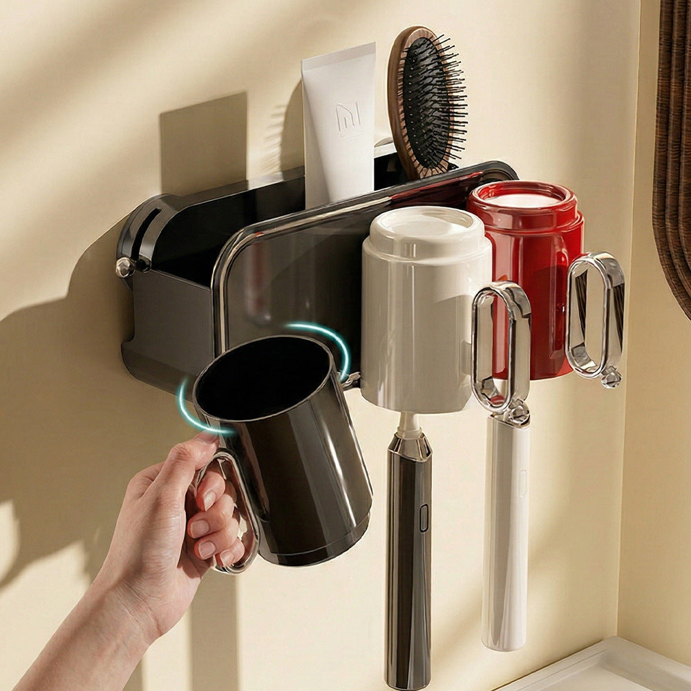 Wall-Mounted Multi-Purpose Storage Container Meso Living