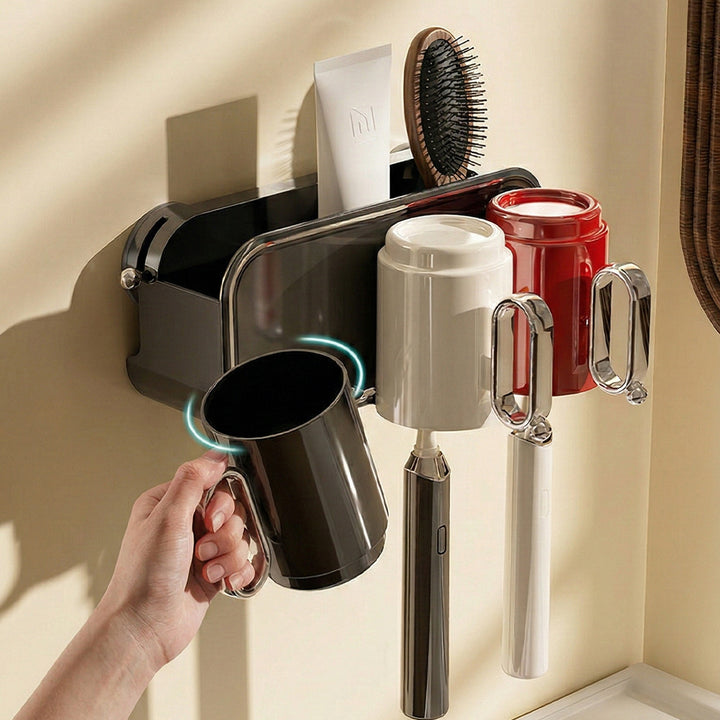 Wall-Mounted Multi-Purpose Storage Container Meso Living