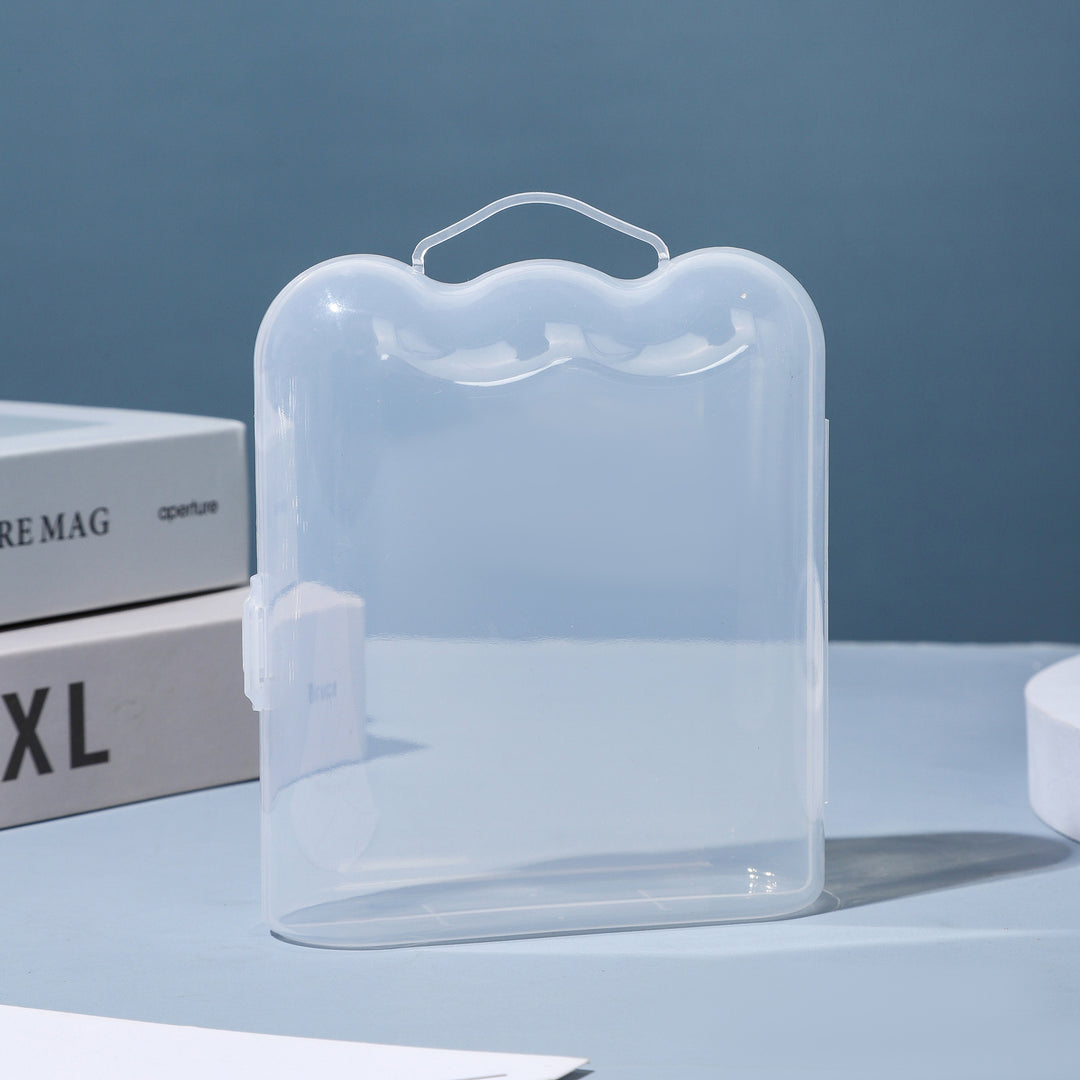 Multi-Purpose Transparent Storage Case Meso Living