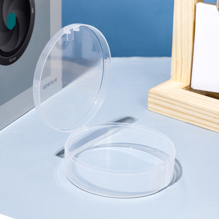 Multi-Purpose Clear Snack Storage Container Meso Living