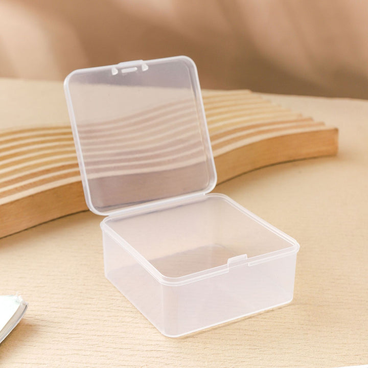 Compact Clear Storage Box Meso Living