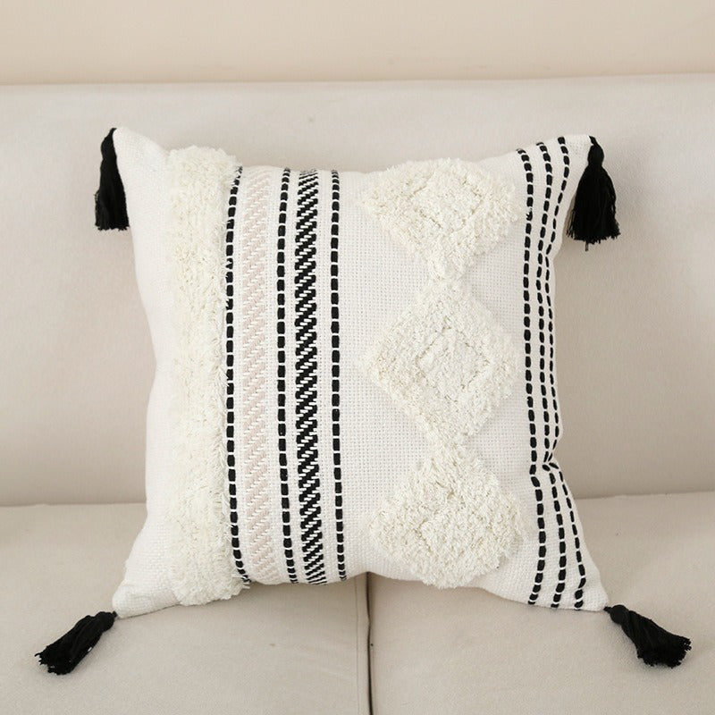 Decorative Pillowcase with Textured Design