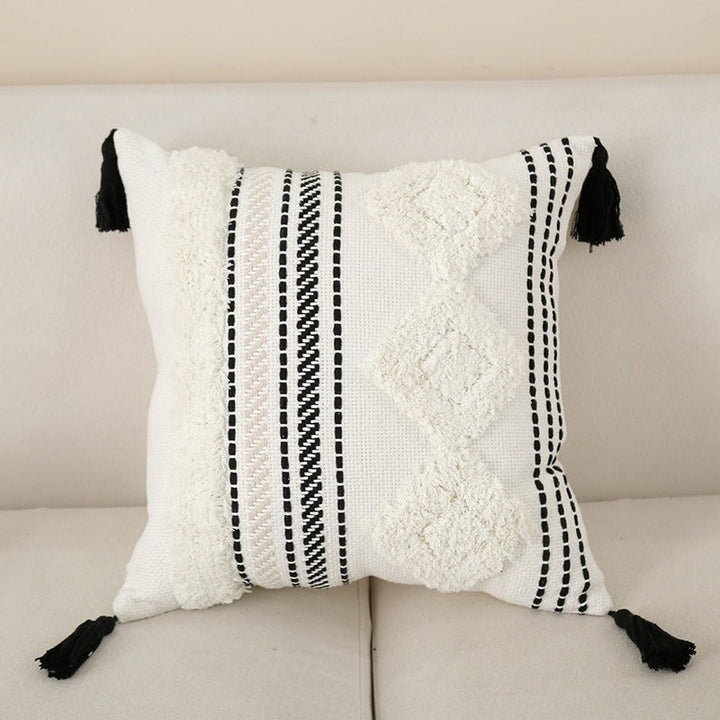 Decorative Pillowcase with Textured Design