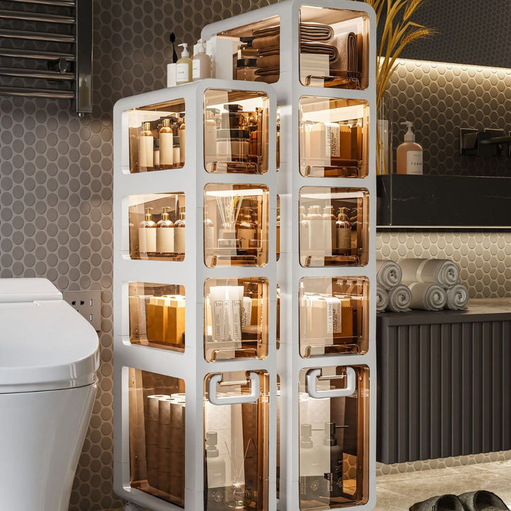 Vertical Rolling Storage Organizer Meso Living