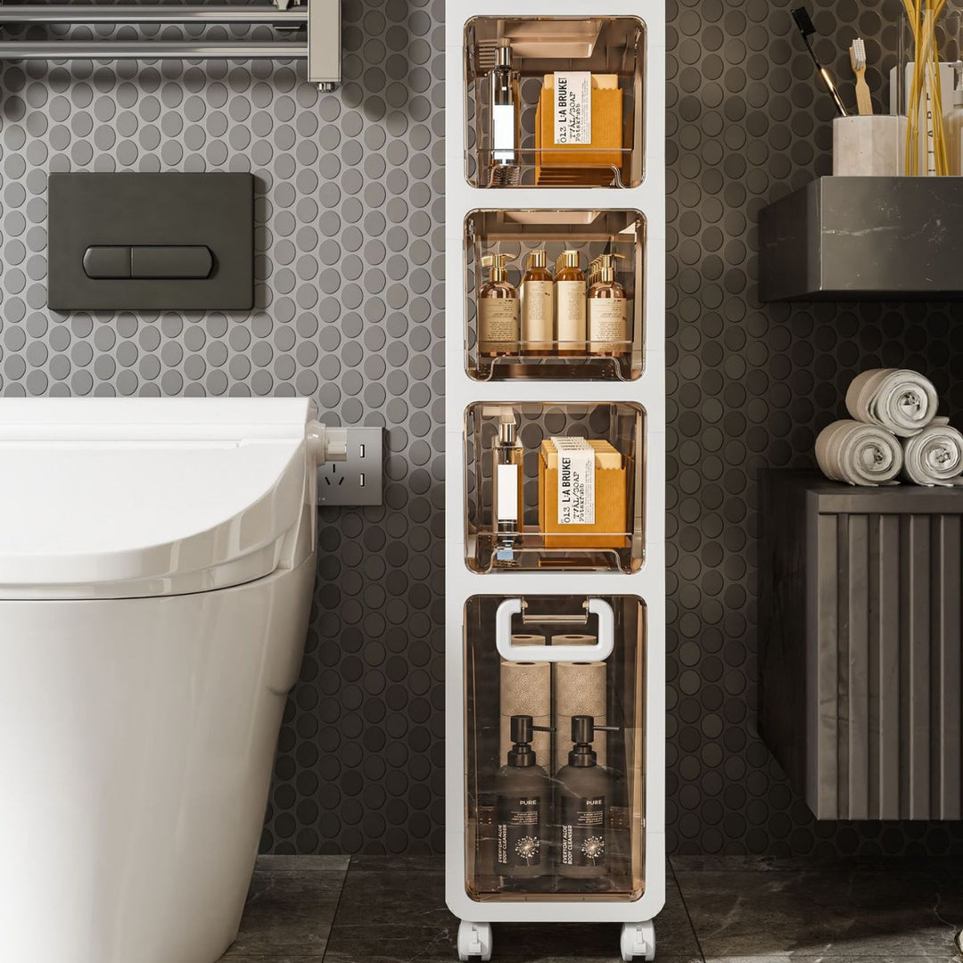 Vertical Rolling Storage Organizer Meso Living
