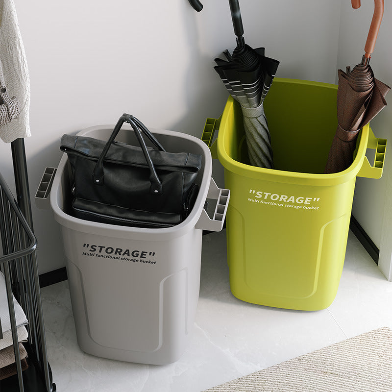 Multi-Purpose Storage Bucket with Lid Meso Living