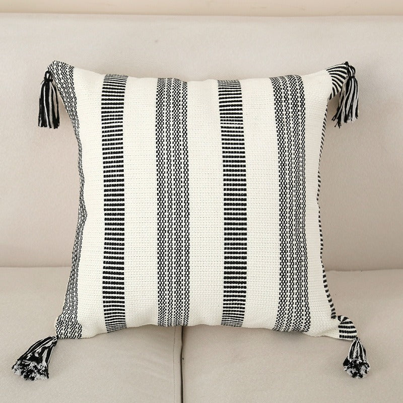 Decorative Pillowcase with Textured Design