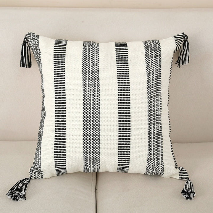 Decorative Pillowcase with Textured Design