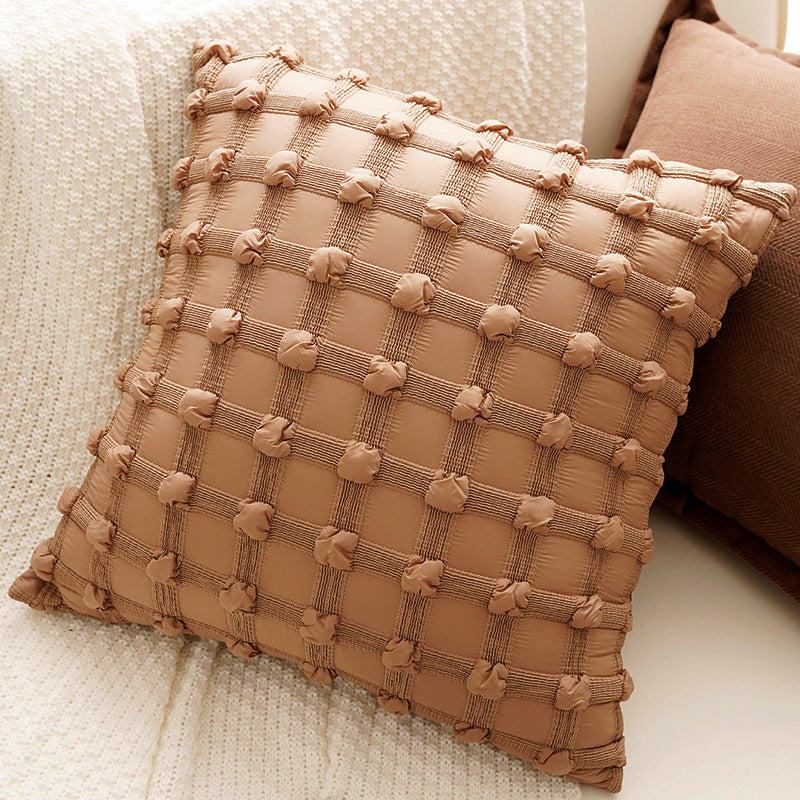 Structured Decorative Cushion Cover