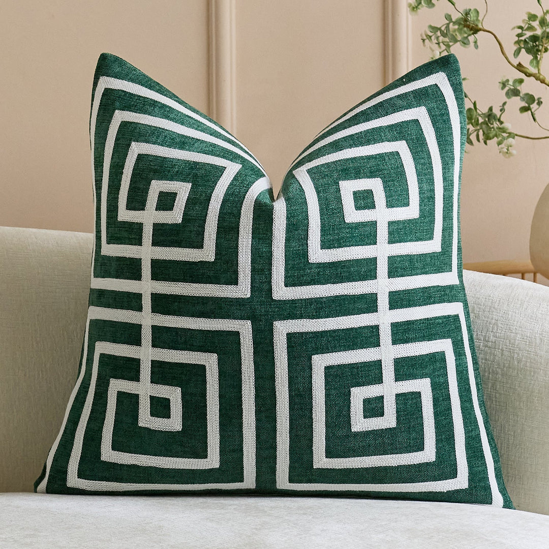 Decorative pillowcase