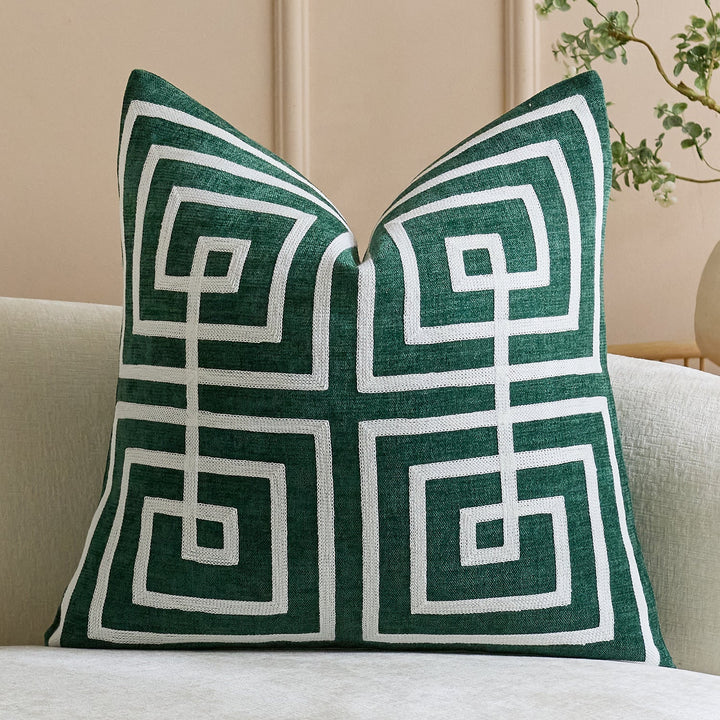 Decorative pillowcase