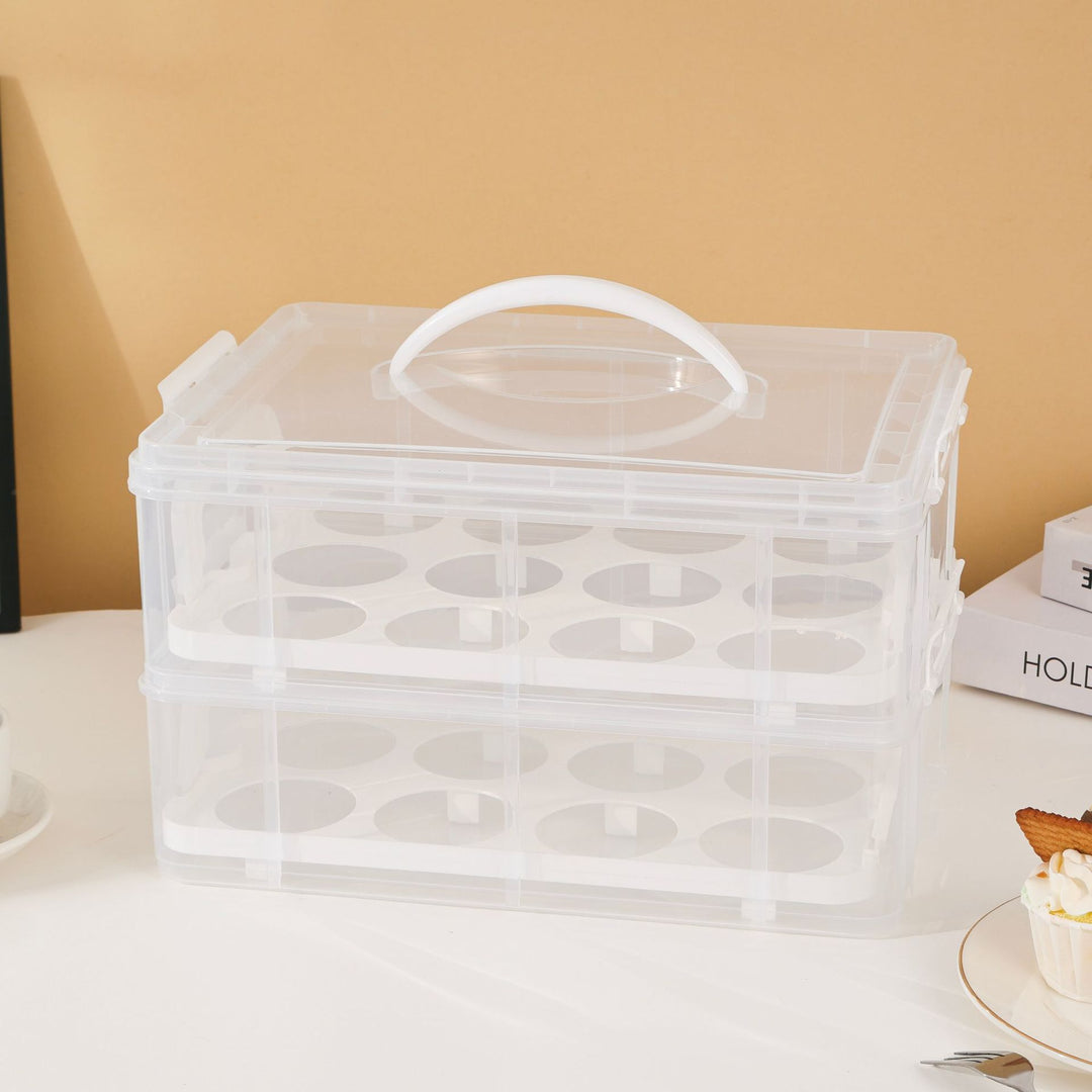 Multi-Functional Stacking Storage Organizer Meso Living