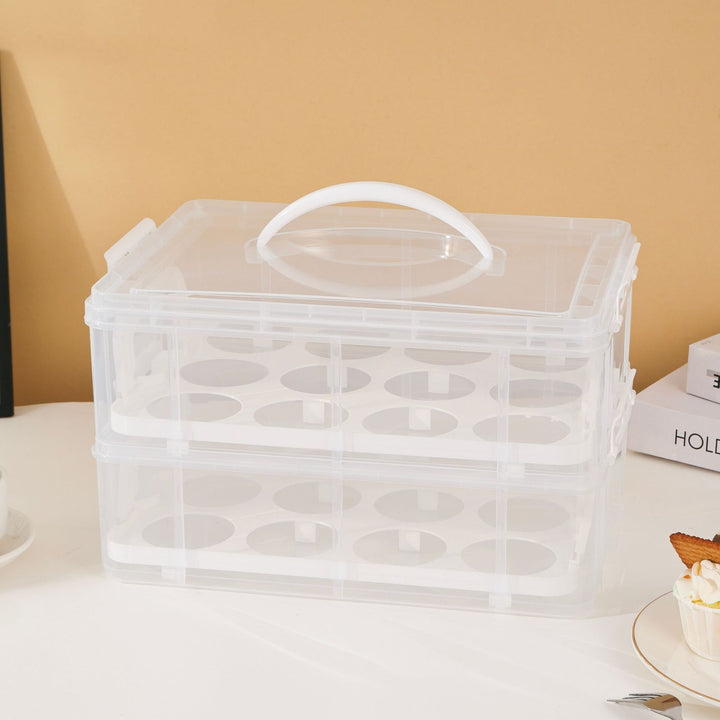 Multi-Functional Stacking Storage Organizer Meso Living