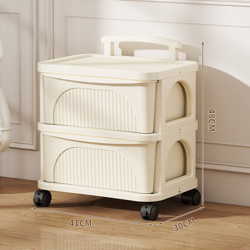 Multi-Tier Rolling Storage Organizer Meso Living