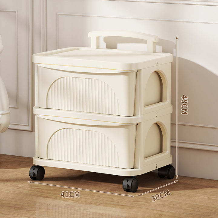 Multi-Tier Rolling Storage Organizer Meso Living