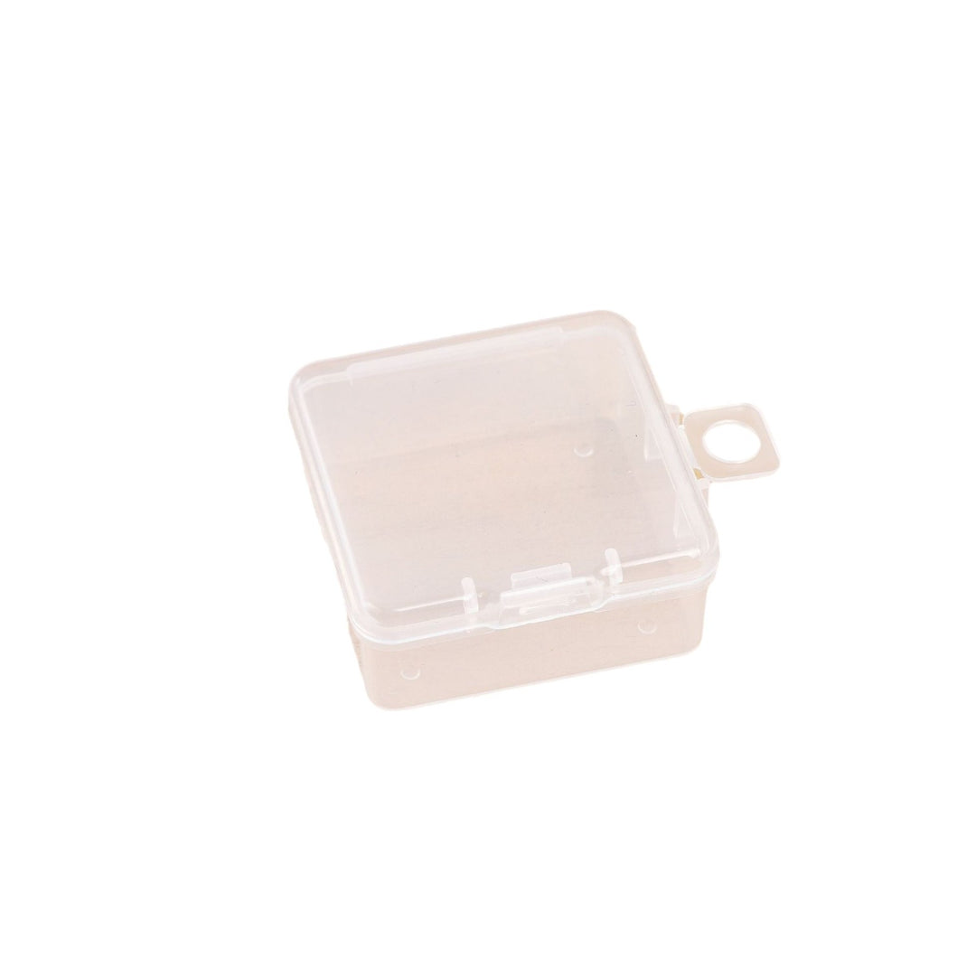 Compact Multi-Purpose Clear Storage Case Meso Living