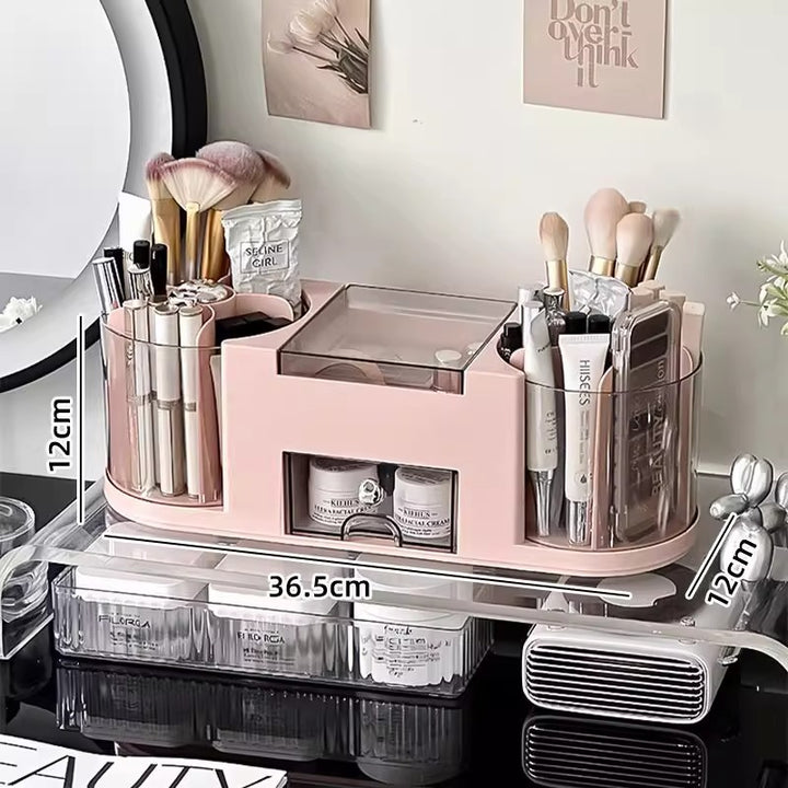Multi-Compartment Makeup Organizer Meso Living