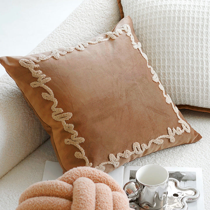 Structured Pillowcase with Elegant Edge