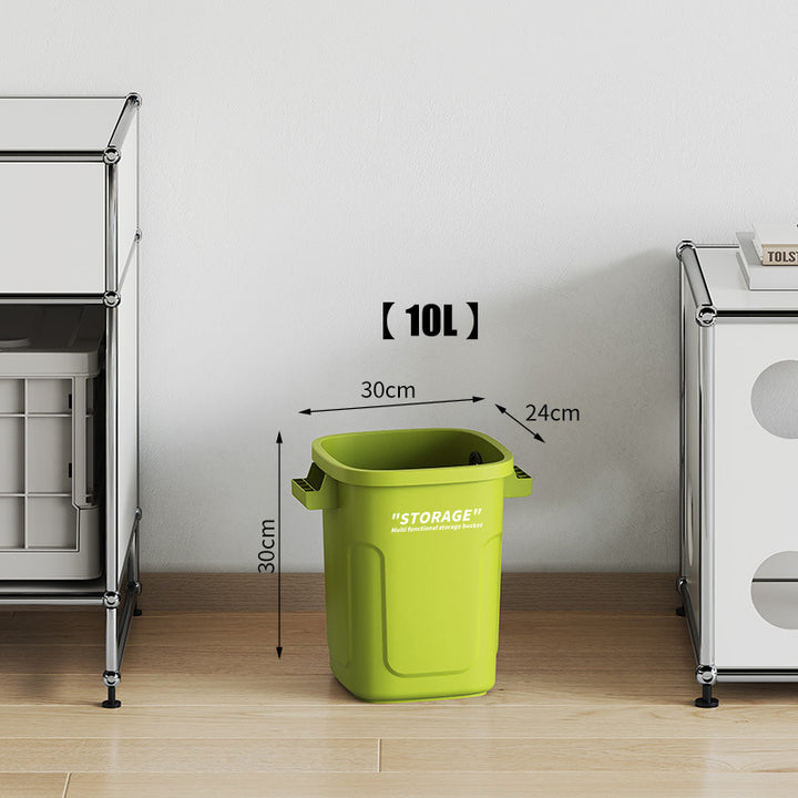 Multi-Purpose Storage Bucket with Lid Meso Living