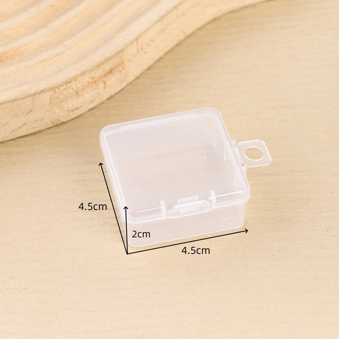 Compact Multi-Purpose Clear Storage Case Meso Living