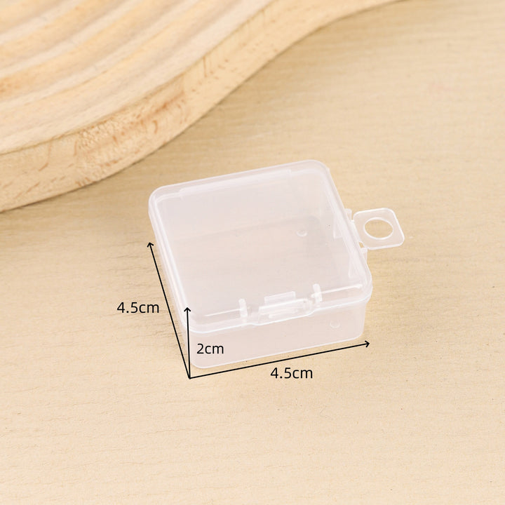 Compact Multi-Purpose Clear Storage Case Meso Living