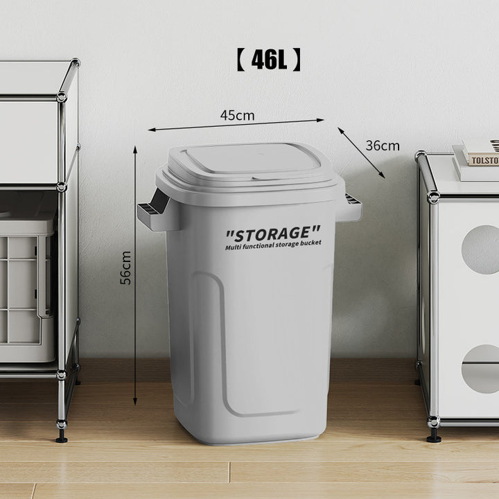 Multi-Purpose Storage Bucket with Lid Meso Living