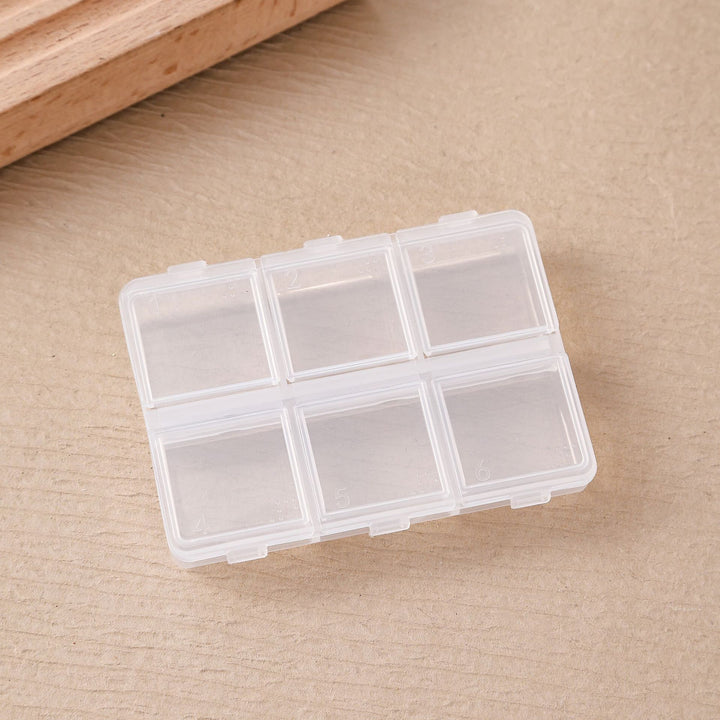 Compact Multi-Compartment Storage Case Meso Living